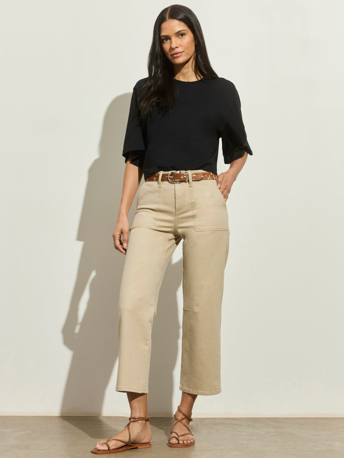 Sanctuary Clothing Latest - FOUNDRY PANT KHAKI