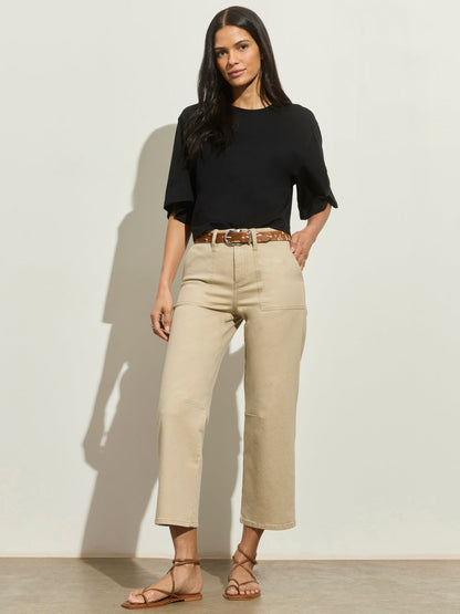 Sanctuary Clothing Latest - FOUNDRY PANT KHAKI