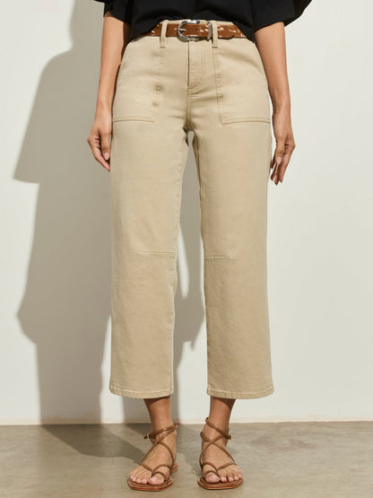Sanctuary Clothing Latest - FOUNDRY PANT KHAKI
