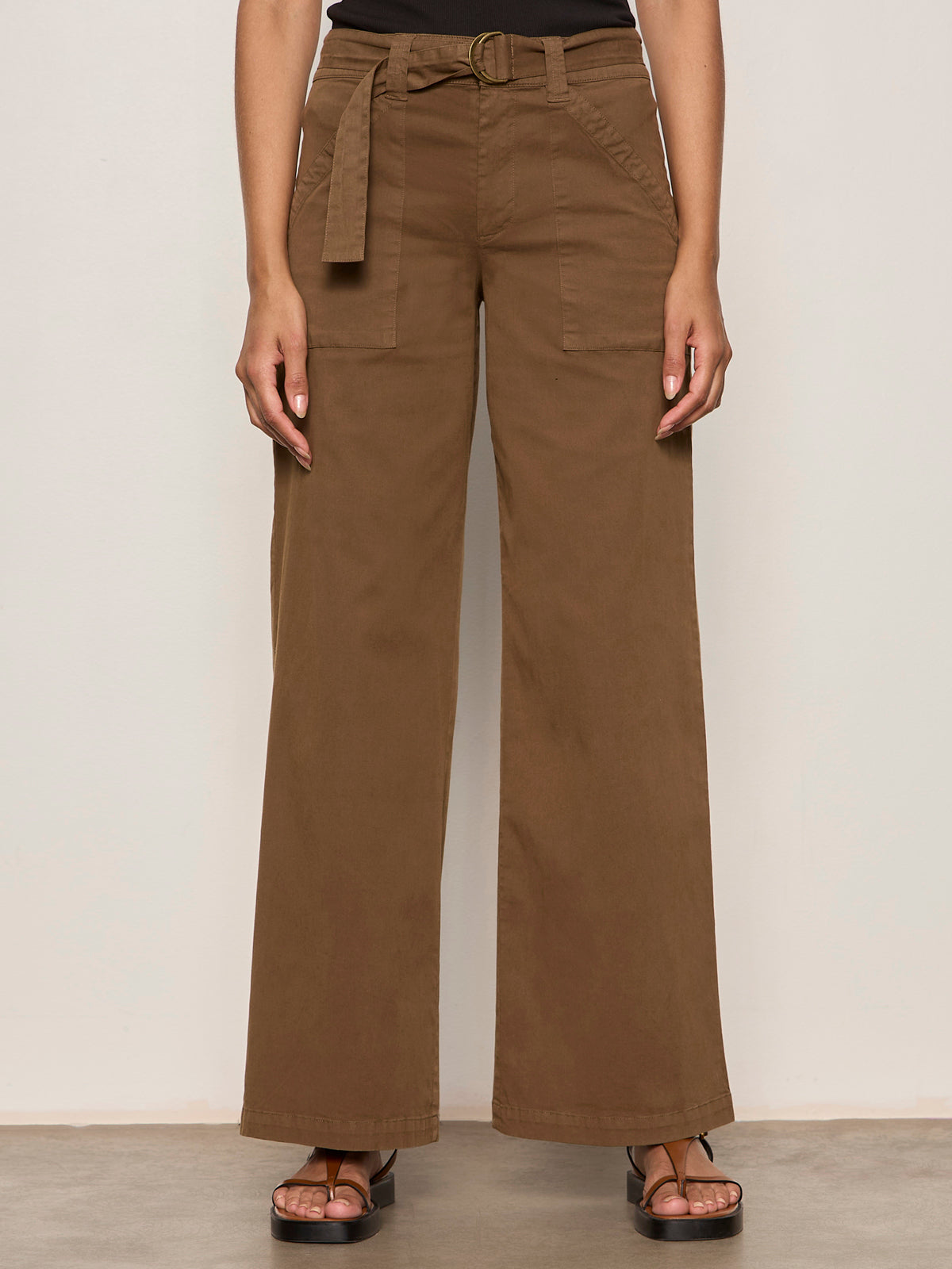 Sanctuary Clothing New - SOFT POLISHED WIDE LEG TIMBER