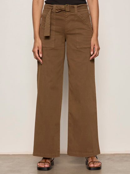 Sanctuary Clothing New - SOFT POLISHED WIDE LEG TIMBER