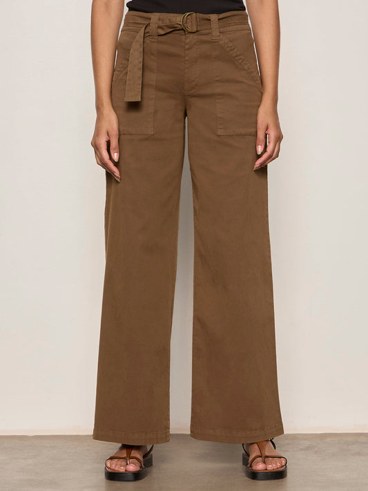 Sanctuary Clothing New - SOFT POLISHED WIDE LEG TIMBER