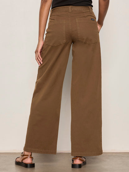 Sanctuary Clothing New - SOFT POLISHED WIDE LEG TIMBER