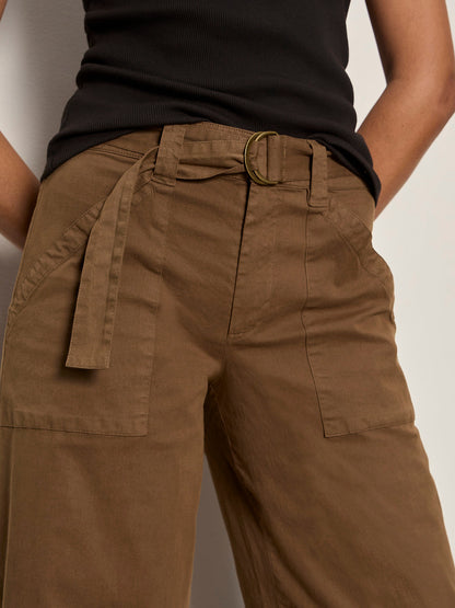 Sanctuary Clothing New - SOFT POLISHED WIDE LEG TIMBER