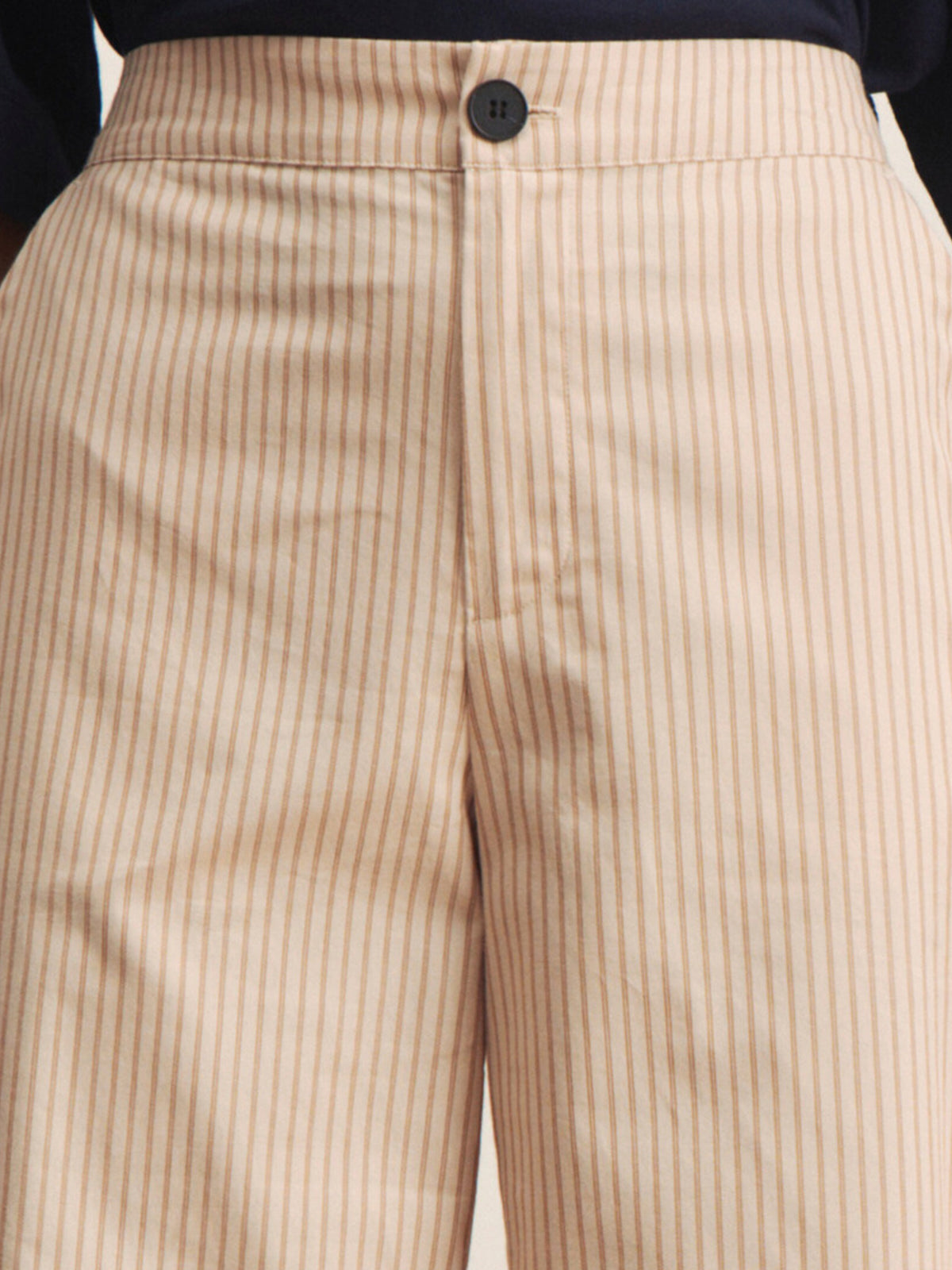Sanctuary Clothing Special Offer - ELOISE STRIPE TROUSER DARK OPAL PINSTRIPE