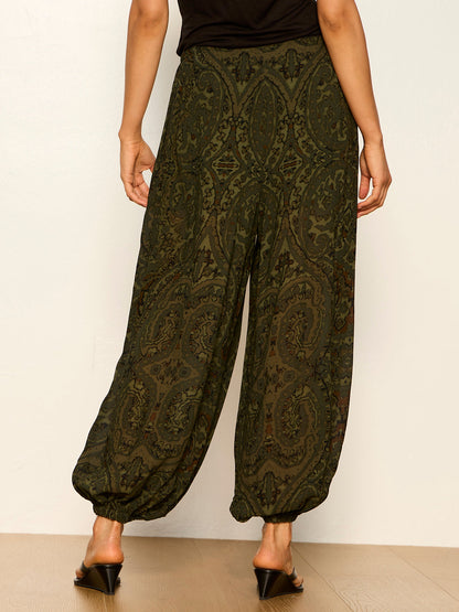 Sanctuary Clothing Great Value - THE MOMENT VOLUME PANT MIDNIGHT MOSS