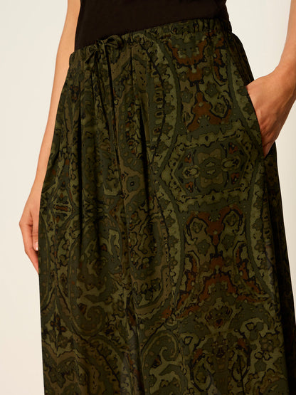 Sanctuary Clothing Great Value - THE MOMENT VOLUME PANT MIDNIGHT MOSS