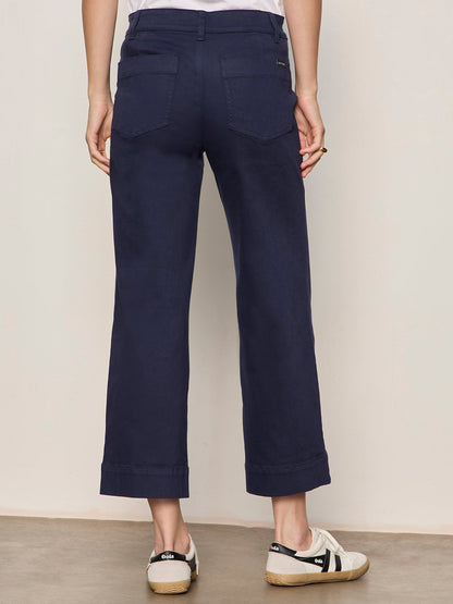 Sanctuary Clothing Top Pick - INSIDER CROP NAVY BLAZER