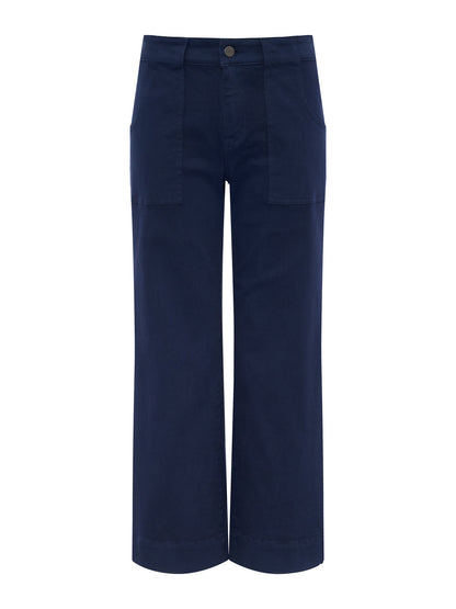 Sanctuary Clothing Top Pick - INSIDER CROP NAVY BLAZER