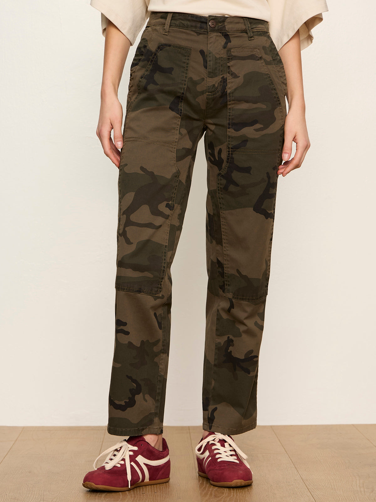 Sanctuary Clothing Trending - Riot Pant Hiker Camo
