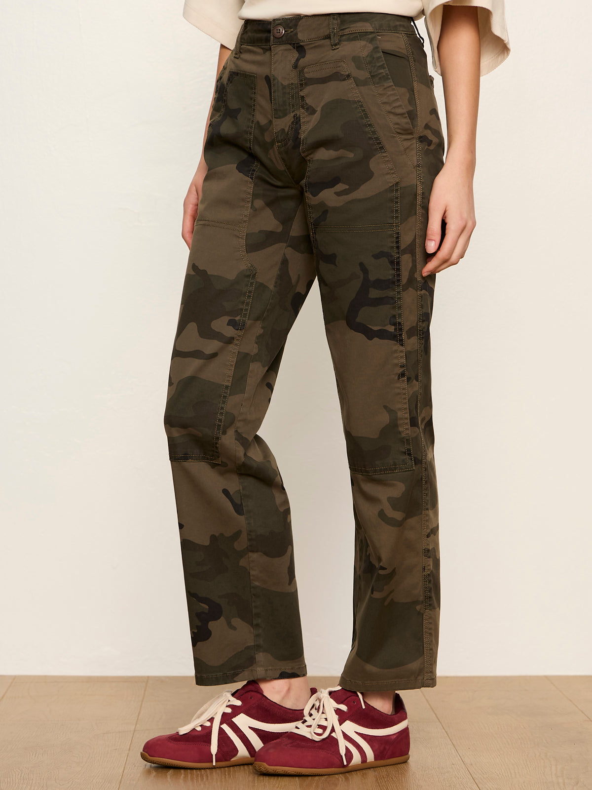 Sanctuary Clothing Trending - Riot Pant Hiker Camo