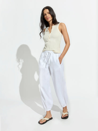 Sanctuary Clothing Discount - MELODY MICRO LINEN BALLOON WHITE