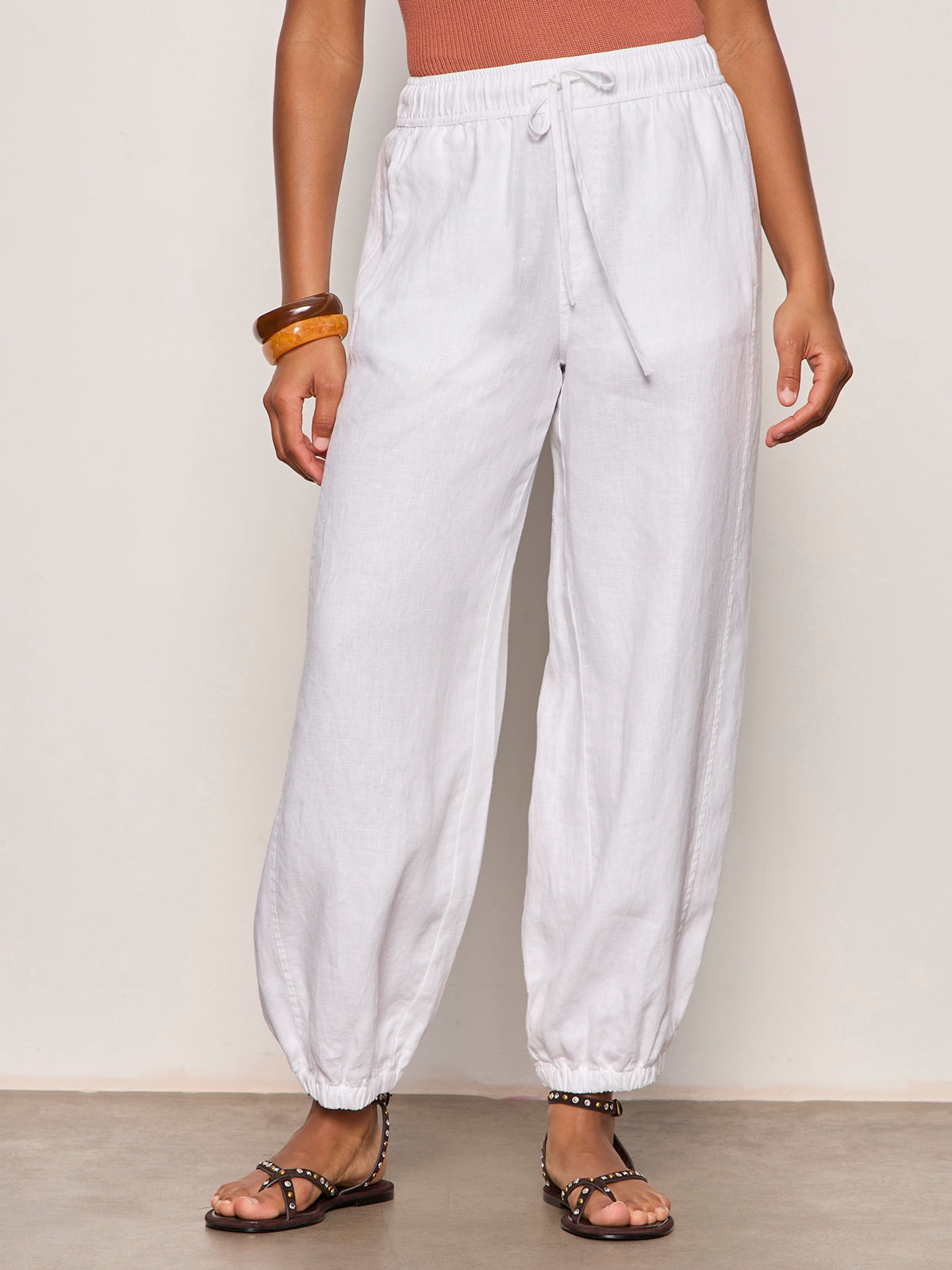 Sanctuary Clothing Discount - MELODY MICRO LINEN BALLOON WHITE