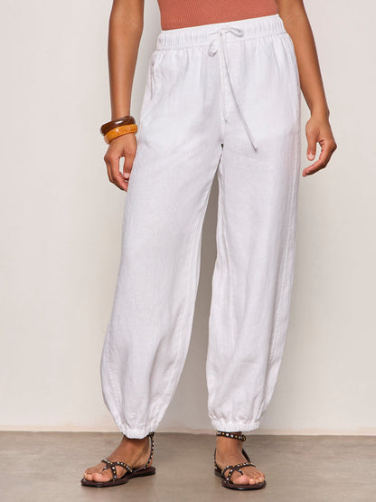 Sanctuary Clothing Discount - MELODY MICRO LINEN BALLOON WHITE