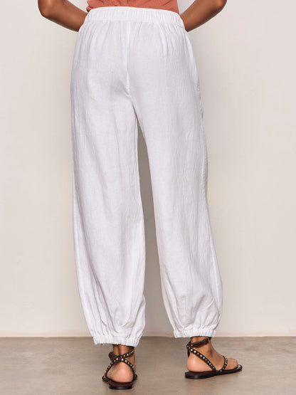 Sanctuary Clothing Discount - MELODY MICRO LINEN BALLOON WHITE