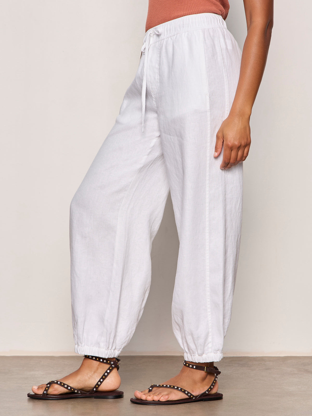 Sanctuary Clothing Discount - MELODY MICRO LINEN BALLOON WHITE