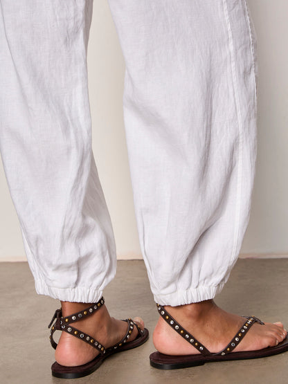 Sanctuary Clothing Discount - MELODY MICRO LINEN BALLOON WHITE