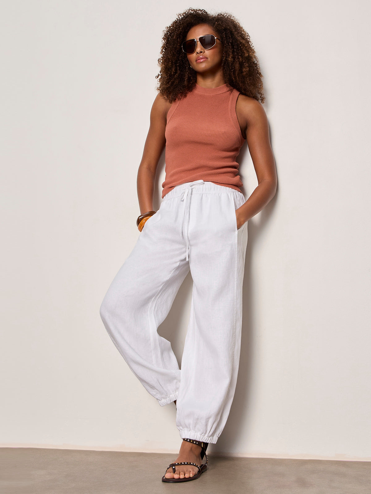 Sanctuary Clothing Discount - MELODY MICRO LINEN BALLOON WHITE