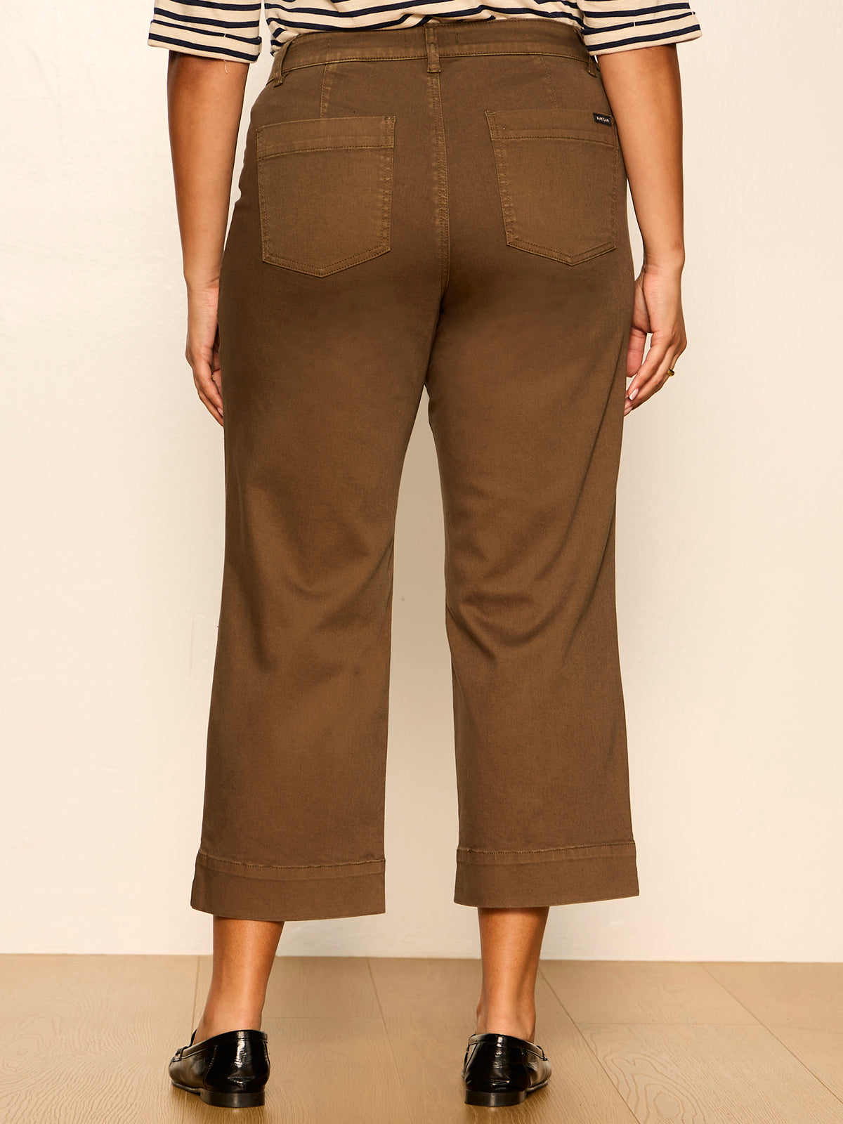 Sanctuary Clothing Classic - INSIDER CROP FORAGE GREEN