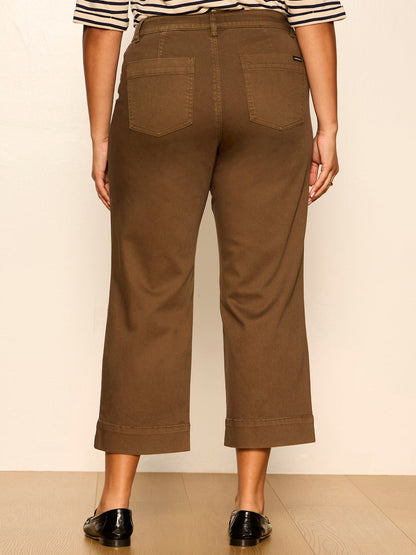 Sanctuary Clothing Classic - INSIDER CROP FORAGE GREEN