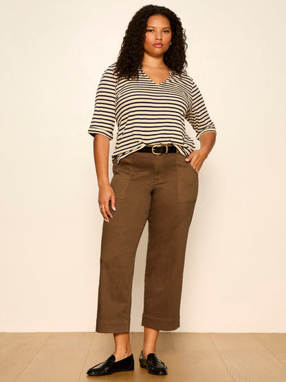 Sanctuary Clothing Classic - INSIDER CROP FORAGE GREEN