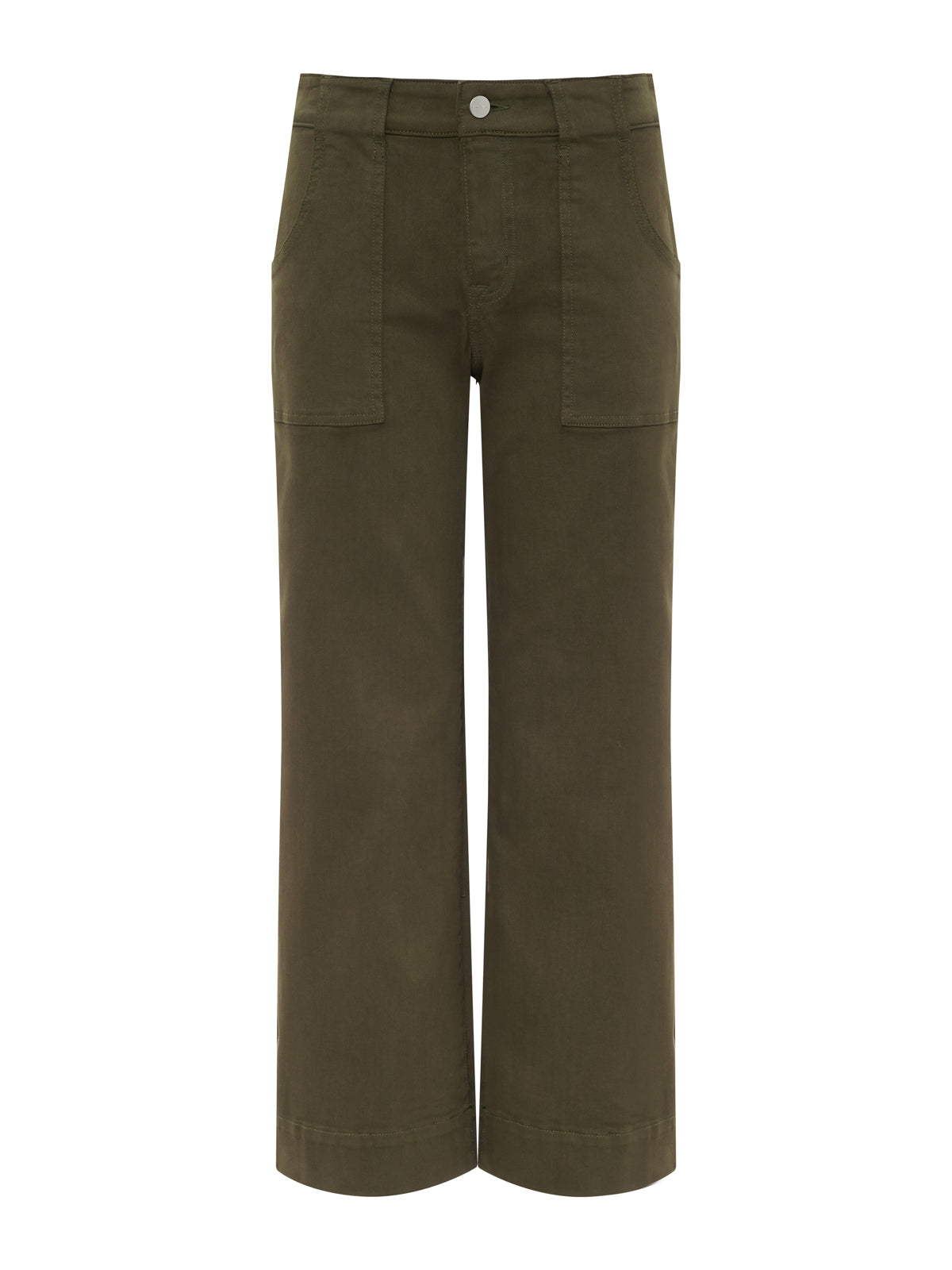 Sanctuary Clothing Classic - INSIDER CROP FORAGE GREEN