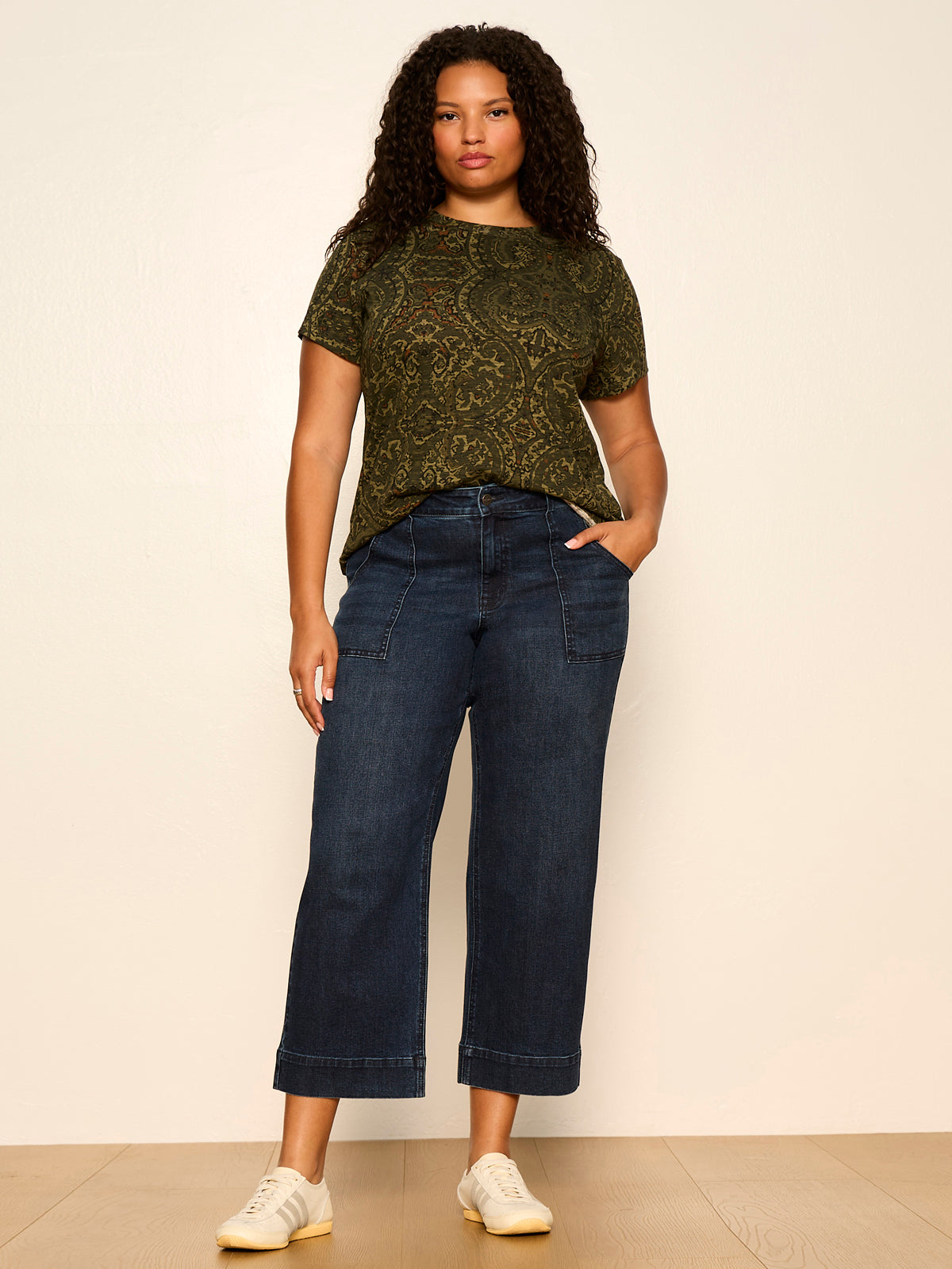 Sanctuary Clothing Best Price - Insider Crop Jean Over The Moon