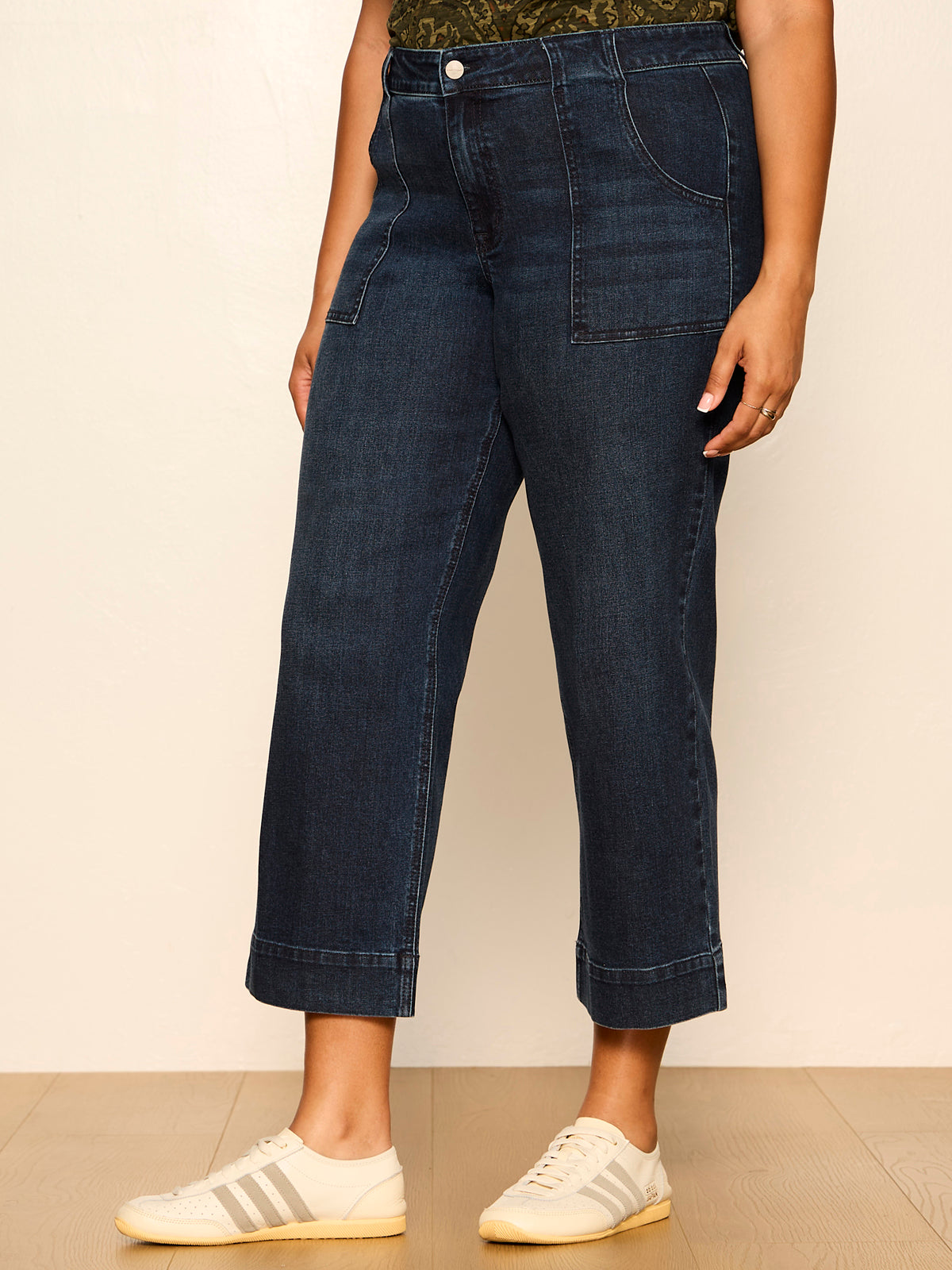 Sanctuary Clothing Best Price - Insider Crop Jean Over The Moon