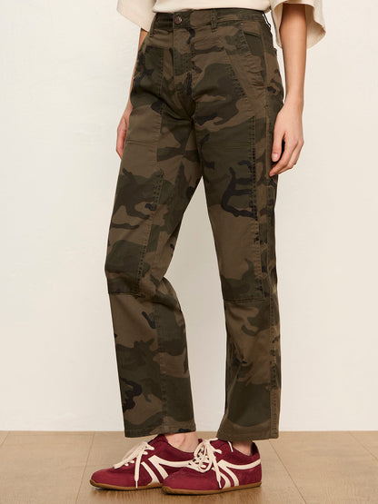 Sanctuary Clothing Featured - Riot Pant Hiker Camo Petite Sizing
