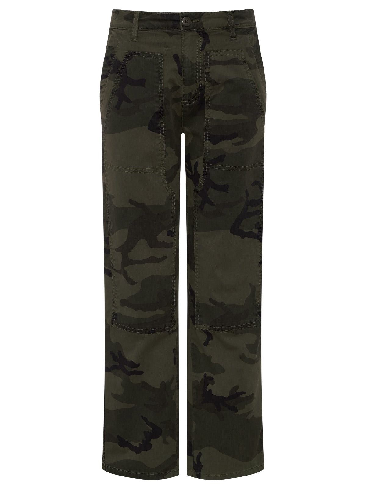 Sanctuary Clothing Featured - Riot Pant Hiker Camo Petite Sizing