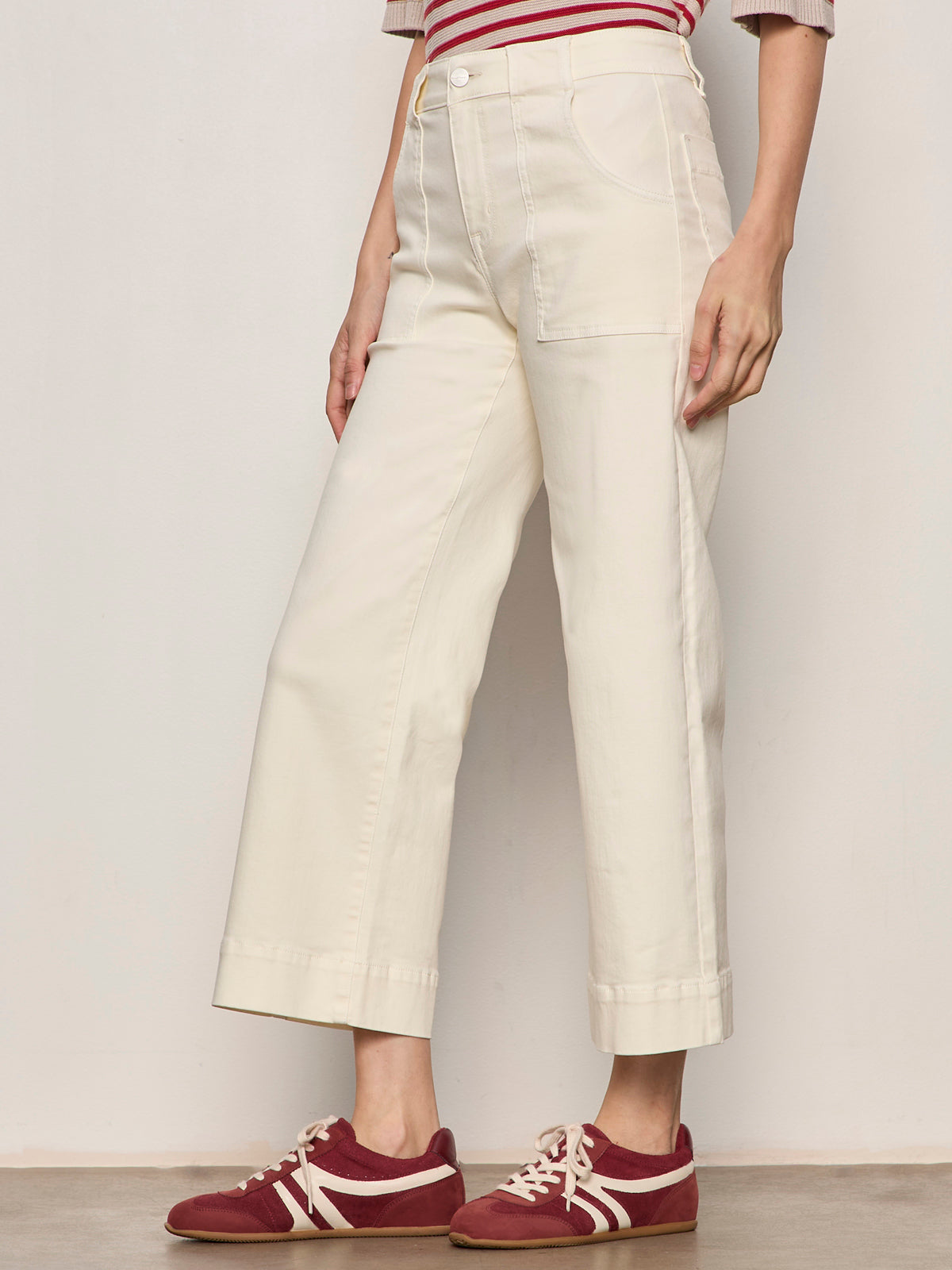Sanctuary Clothing Classic - INSIDER CROP COLLAGEN