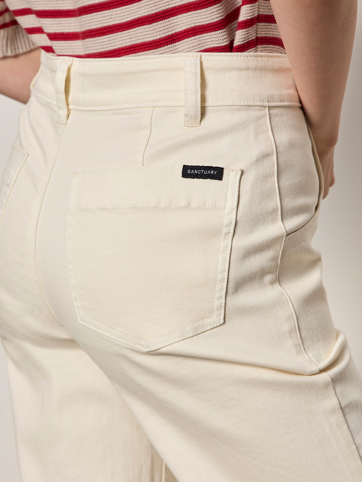 Sanctuary Clothing Classic - INSIDER CROP COLLAGEN