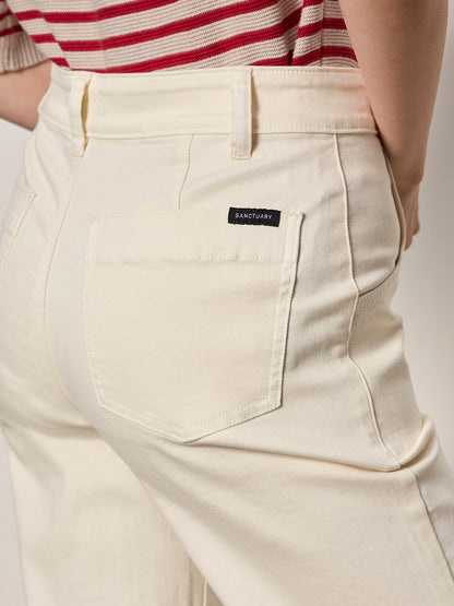 Sanctuary Clothing Classic - INSIDER CROP COLLAGEN