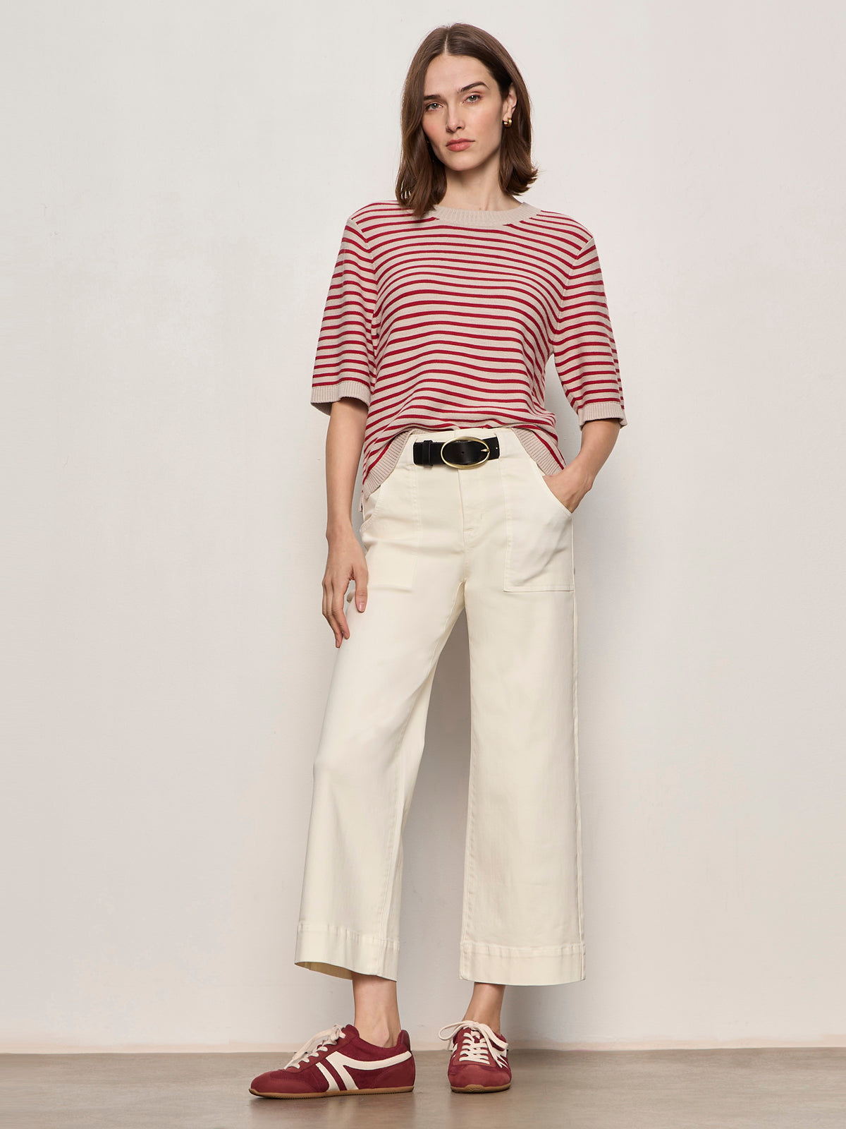 Sanctuary Clothing Classic - INSIDER CROP COLLAGEN