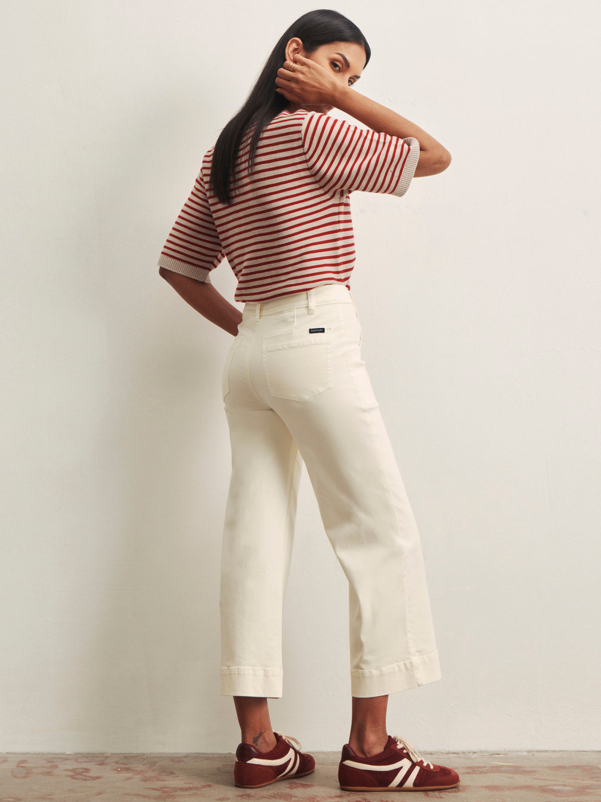 Sanctuary Clothing Classic - INSIDER CROP COLLAGEN