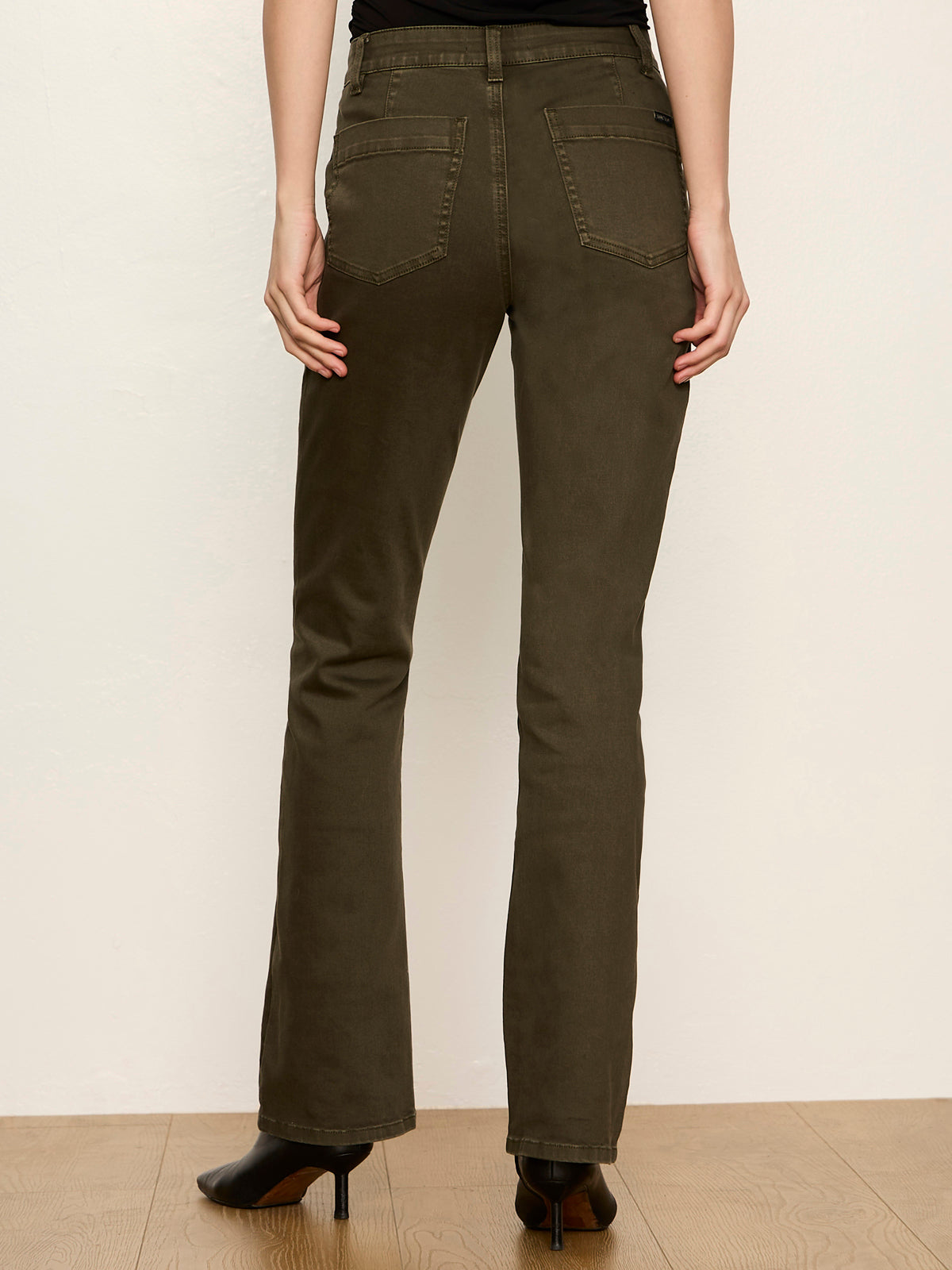 Sanctuary Clothing Hot Sale - Insider Bootcut Pant Kalamata Petite Sizing