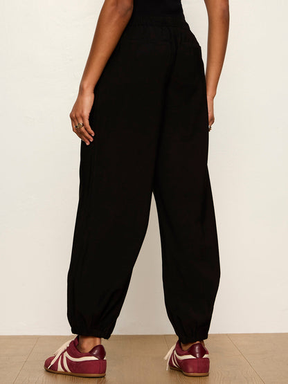 Sanctuary Clothing Best Seller - Micro Balloon Pant Black Petite Sizing