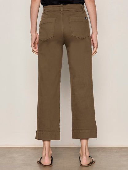 Sanctuary Clothing Customer Favorite - INSIDER CROP FORAGE GREEN