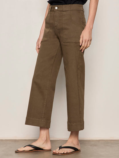 Sanctuary Clothing Customer Favorite - INSIDER CROP FORAGE GREEN