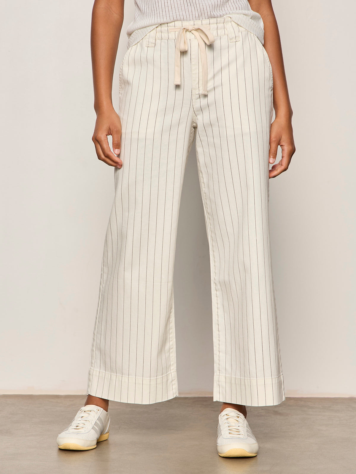 Sanctuary Clothing Trusted - LILY CROPPED PANT SETTING SUN STRIPE