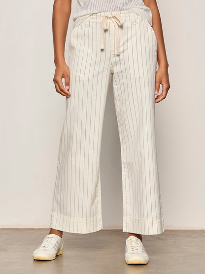 Sanctuary Clothing Trusted - LILY CROPPED PANT SETTING SUN STRIPE