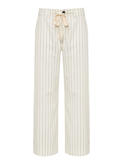 Sanctuary Clothing Trusted - LILY CROPPED PANT SETTING SUN STRIPE