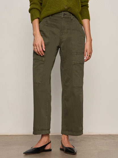 Sanctuary Clothing Great Value - Boyfriend Utility Pant Kalamata Petite Sizing