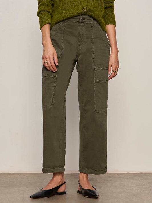 Sanctuary Clothing Great Value - Boyfriend Utility Pant Kalamata Petite Sizing