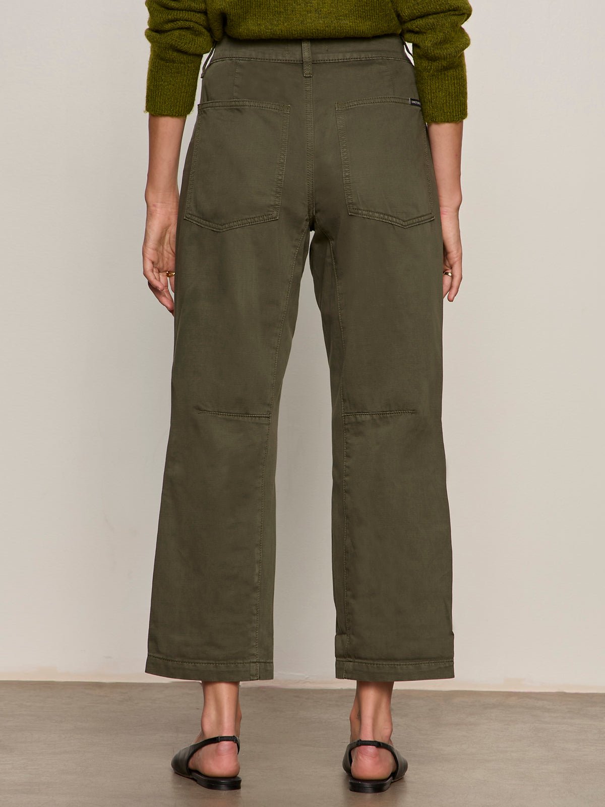 Sanctuary Clothing Great Value - Boyfriend Utility Pant Kalamata Petite Sizing
