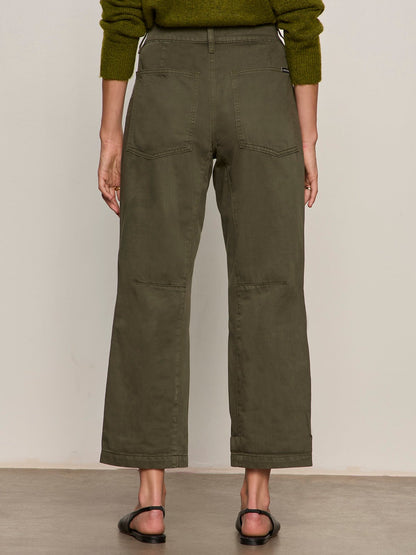 Sanctuary Clothing Great Value - Boyfriend Utility Pant Kalamata Petite Sizing