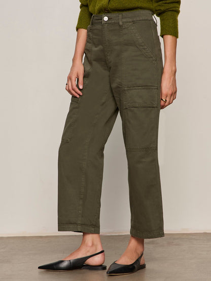 Sanctuary Clothing Great Value - Boyfriend Utility Pant Kalamata Petite Sizing