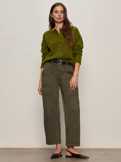 Sanctuary Clothing Great Value - Boyfriend Utility Pant Kalamata Petite Sizing