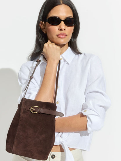 Sanctuary Clothing Value - MINI BELTED TOTE MUD BATH
