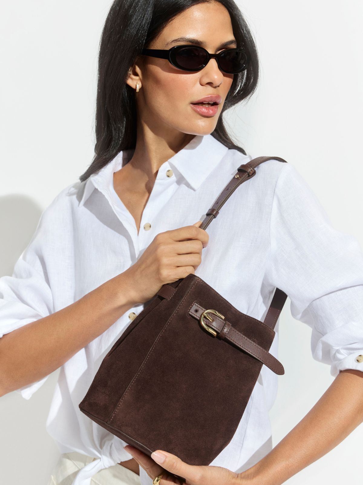 Sanctuary Clothing Value - MINI BELTED TOTE MUD BATH